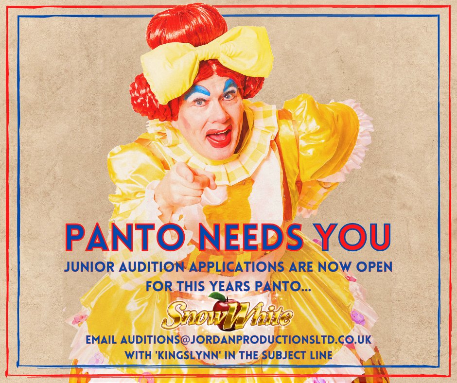 klcornexchange's tweet image. Aged 8 - 17? Want to appear in this years pantomime? Get in touch now to take part in our dance auditions. #panto #kingslynn #dance #auditions #theatre #danceshow #alivecornexchange