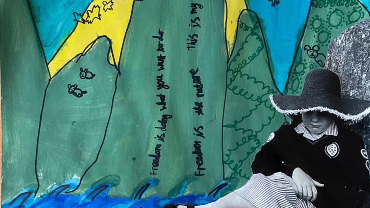KingsHawford's tweet photo. Arts Week is in full swing here at Hawford. Y5 have produced some stunning paintings, titled: 'Dreams of Freedom'. All artwork will be on display in the Cob Gallery on Grandparents' Day.
#ShapedByKings #ArtWeek2022 #Freedom #DreamsOfFreedom https://t.co/LhxeXB0cib