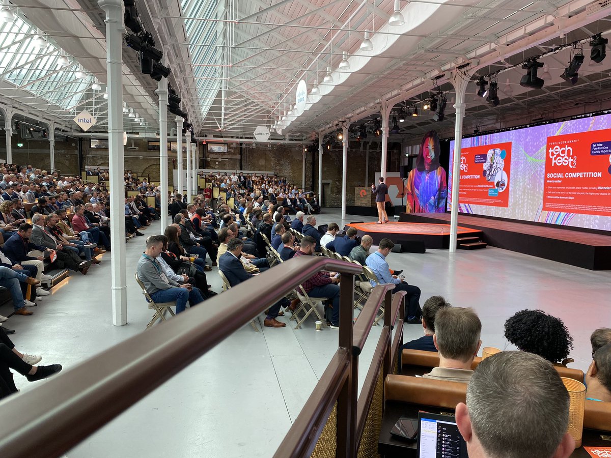 DaddyDublin's tweet photo. Great turnout today for @PureStorageUK @PureStorage and great to be back at in person events  #accelerate22london https://t.co/IeZ5UpOKEz