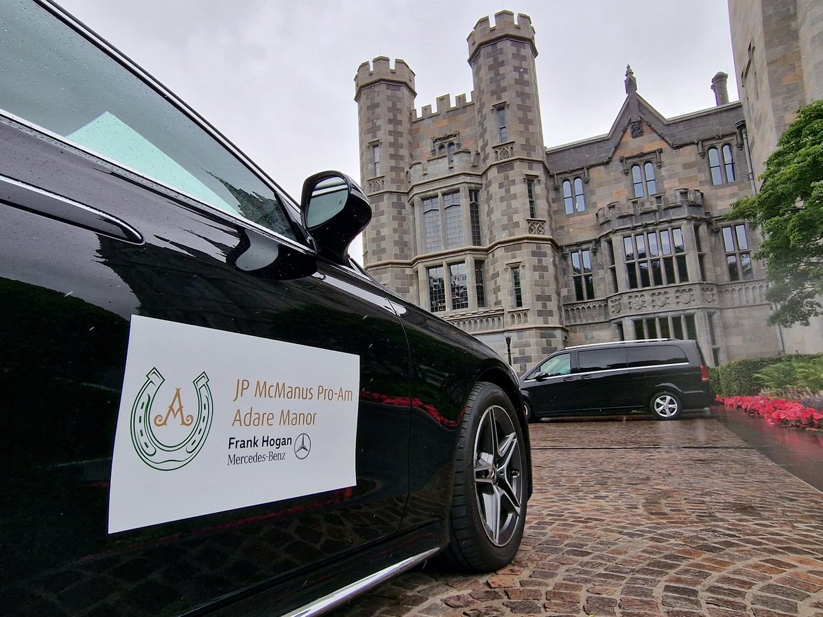 FrankHoganMB's tweet image. With less than a week to go, preparations are in full swing @TheAdareManor for @JPProAm 2022 🎉