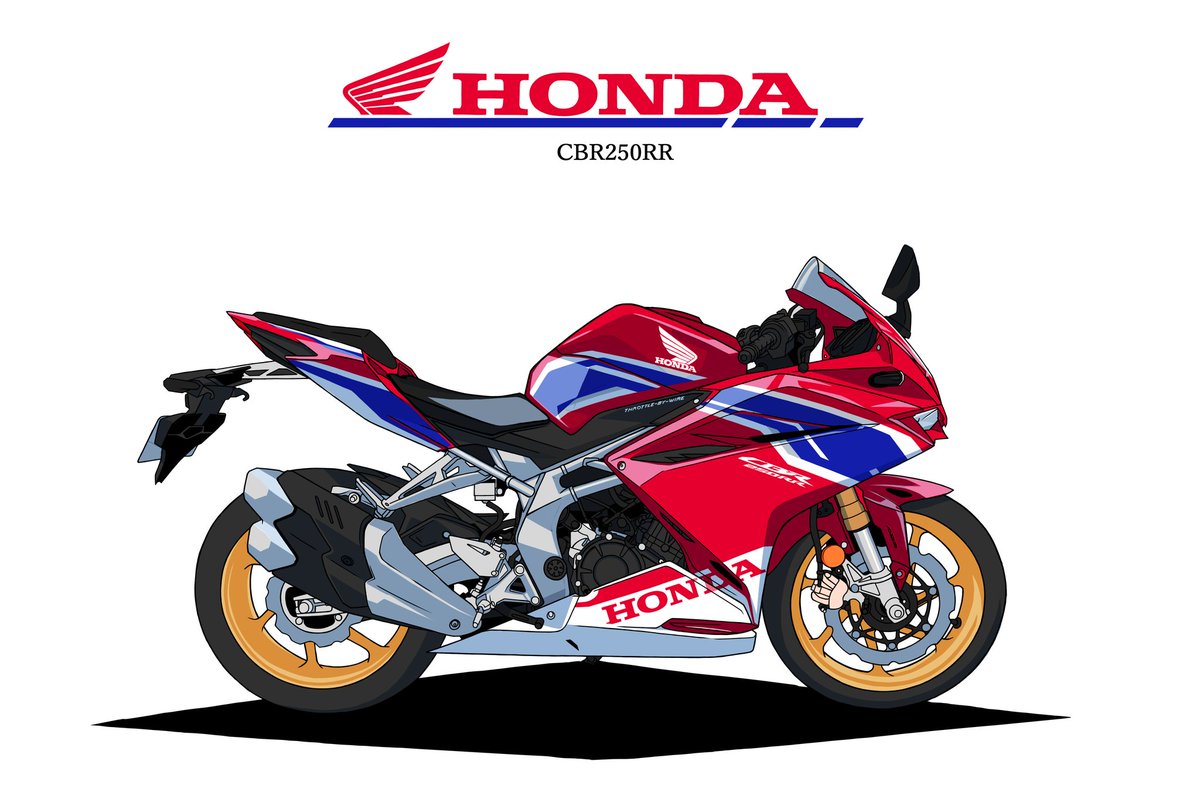 Cbr250rr のイラスト マンガ作品 6 件 Twoucan