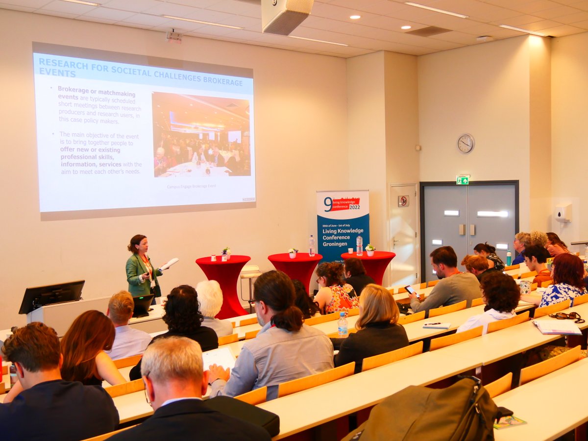 Living Knowledge GRO (@livinggro) on Twitter photo We had a promising opening today of #LK9 with an introduction of the Groningse Science Shops and a talk and discussion with Rowinda Appelman <a href="/CityDealKM/">City Deal Kennis Maken</a> and Kate Morris @campus_engage on setting up and getting the right people involved in community-based research. We had a promising opening today of #LK9 with an introduction of the Groningse Science Shops and a talk and discussion with Rowinda Appelman <a href="/CityDealKM/">City Deal Kennis Maken</a> and Kate Morris @campus_engage on setting up and getting the right people involved in community-based research.