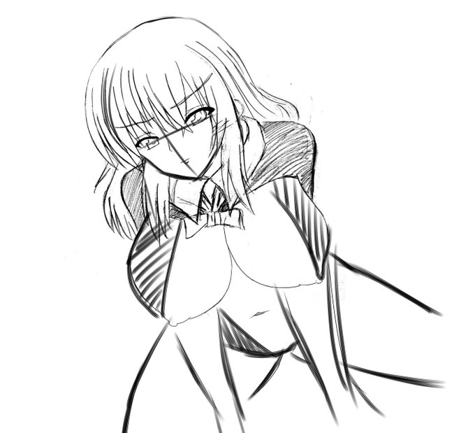 うん、かわいい!!えっち!! 