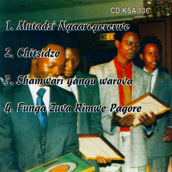 Just 4 SOLID songs. Vobva vapedza zvavo. 
What an album. 🐐
Easy quiz: What album was this and what year was it released?