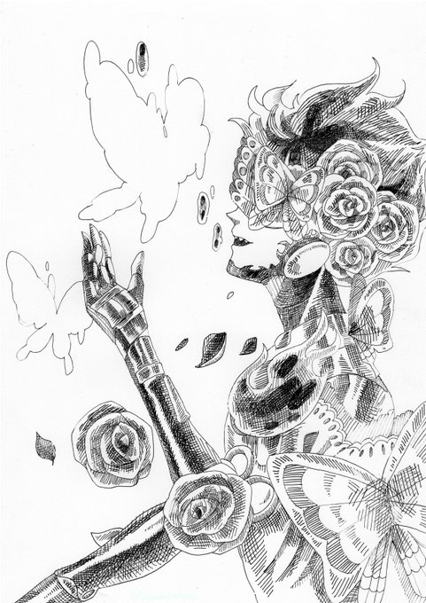 線画～ 