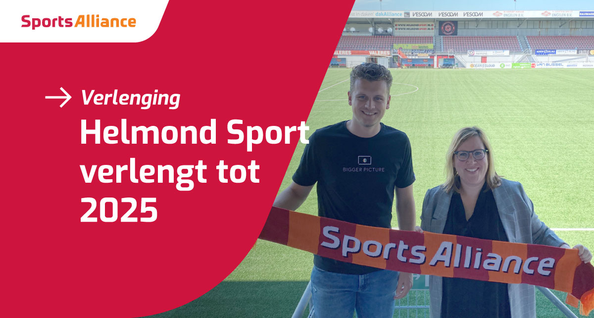 🤝🏻 Onze samenwerking met <a href="/HelmondSport/">Helmond Sport</a> is verlengd tot 2025. 

#personalisingsport