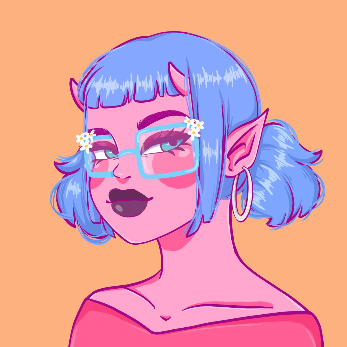 Who like big glasses? 👓

#NFT #NFTCollector #NFTart
