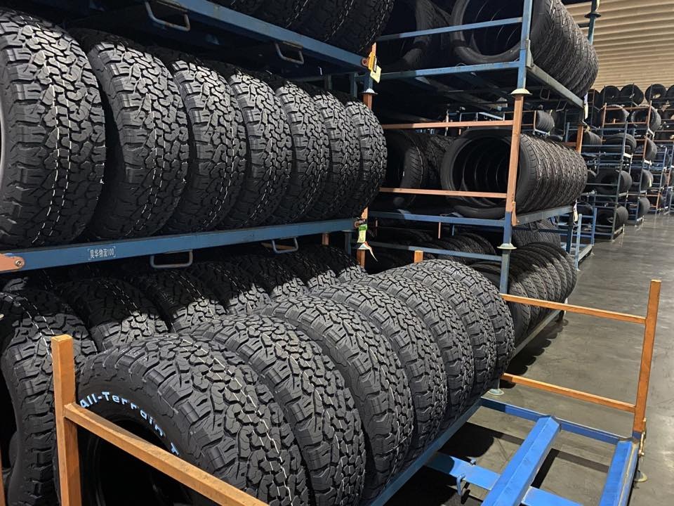 We source tyres directly from China to the Caribbean making you get good Tyres for your business.