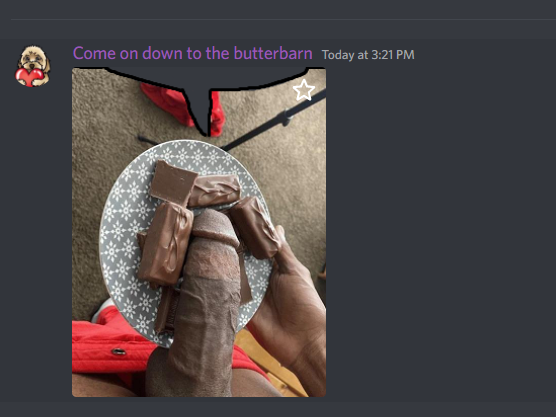 cronicoce's tweet photo. @JibaauTV what the actual fuck is this aren't you meant to be family friendly you freak. https://t.co/PoXg6px2Fo