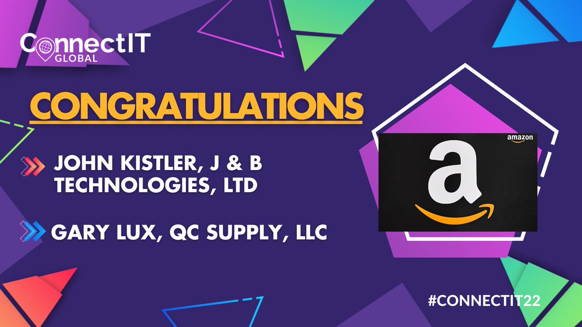 KaseyaCorp's tweet photo. Congratulations to these Connect IT Global 2022 attendees who scored the most points on our Application during #ConnectIT22! 🎉
Thank you to everyone who participated - See you in April for #ConnectIT23! https://t.co/NARIN01R0U