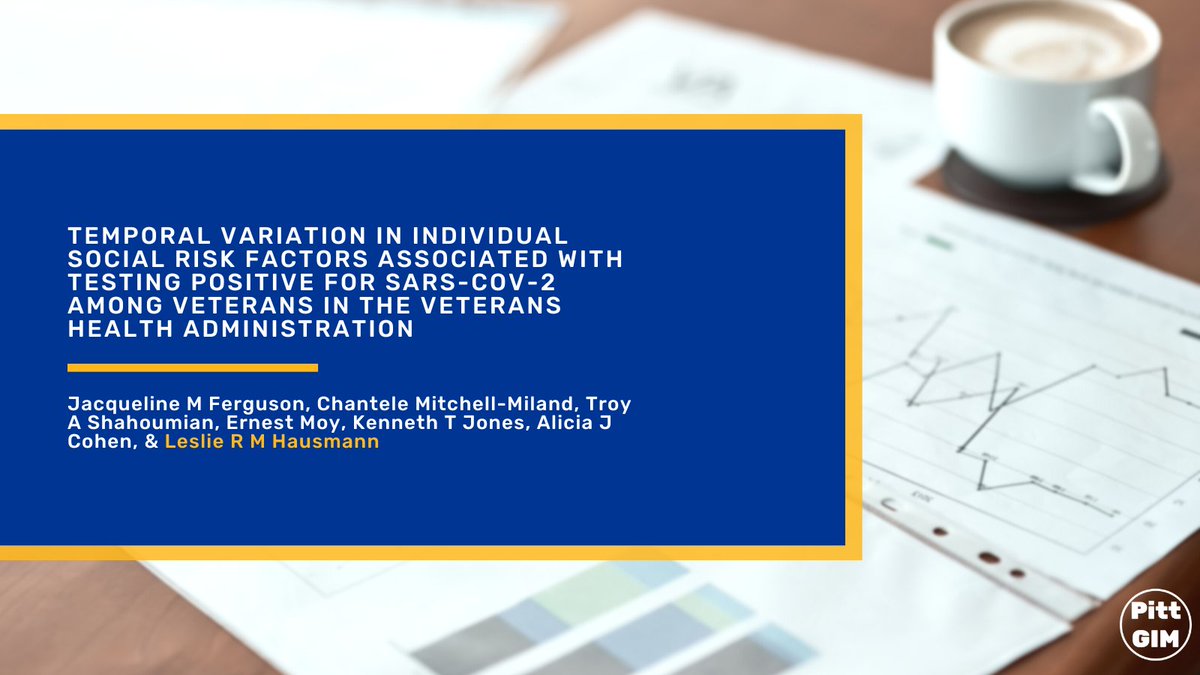 A study by @Leshausmann & @VeteransHealth colleagues found temporal fluctuations in social risks associated with #veterans #covid19 infection suggest the need for ongoing, real-time tracking as the social & medical environment continues to evolve. 📝 ow.ly/wCJO50JJYfX