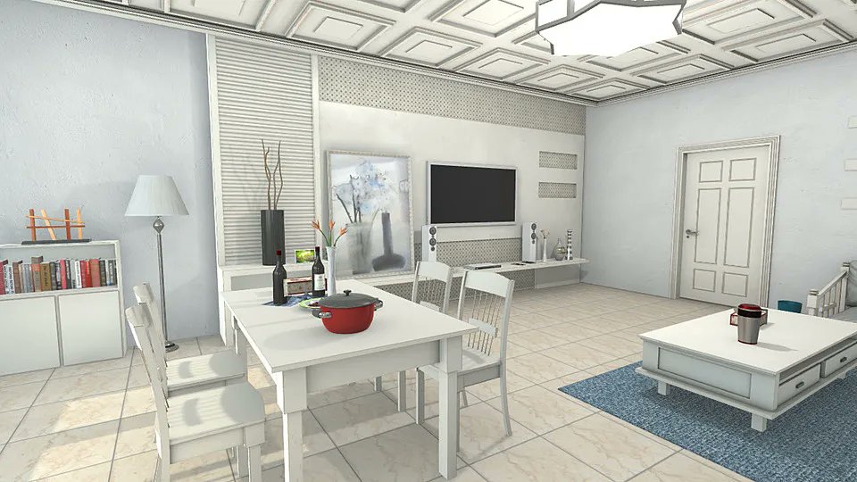 Cubebrush on Twitter: "This is an interior Architecture package by ...
