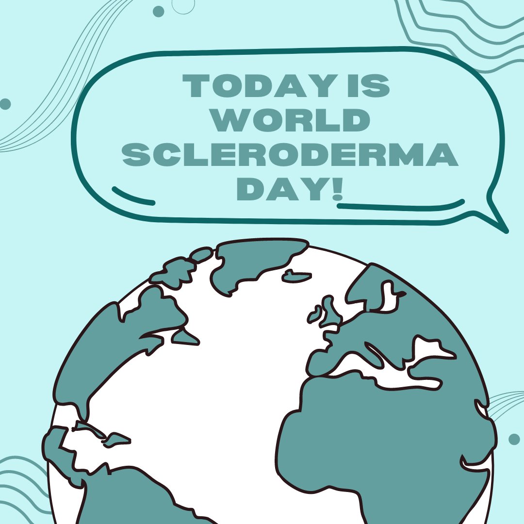 LupusON's tweet image. June 29th is World Scleroderma Day, this is a day to recognize the courage of everyone affected by scleroderma. Let’s use this day as an opportunity to join together and support each other. 
For more information about Scleroderma: scleroderma.ca