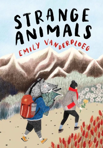 Emily Vanderploeg @dippy_dumpling studied English and Art History @QueensCWRI and Creative Writing @SwanseaUni. She is a @hayfestival Writer at Work and recipient of a @LitWales Bursary. Her first full poetry collection, #StrangeAnimals, was published in 2020 by @parthianbooks