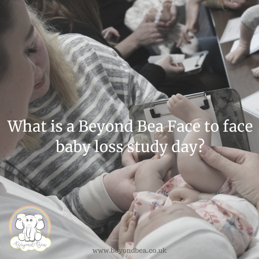 Our face to face baby loss training is now back! Visit our website to find out more!
Perfect for any students or health professionals working in #nursing #midwifery #birth #neonatal #paramedicine #obstetrics #sonography #gynaecology 

Book here:
beyondbea.co.uk/our-services/f…