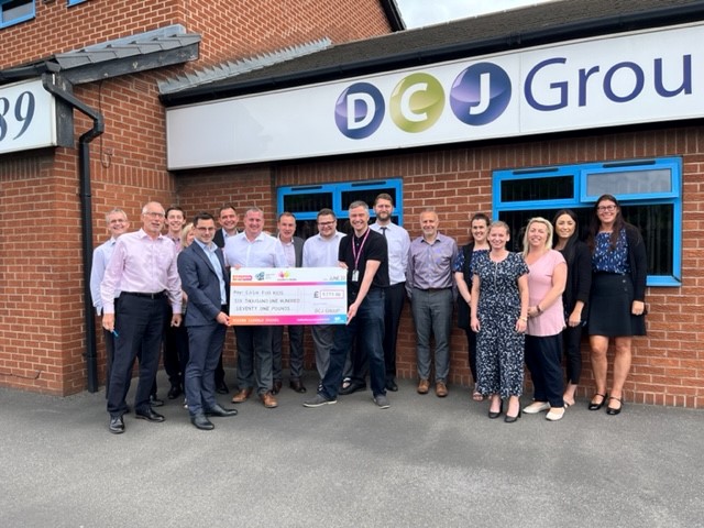 We are very proud to announce that our Charity Golf Day raised a massive £6,171 for Cash for Kids- Derbyshire &amp; South Yorkshire.

A huge thank you to both Retford Golf Club and Van Dyk for hosting the day, as well as all who were able to attend.