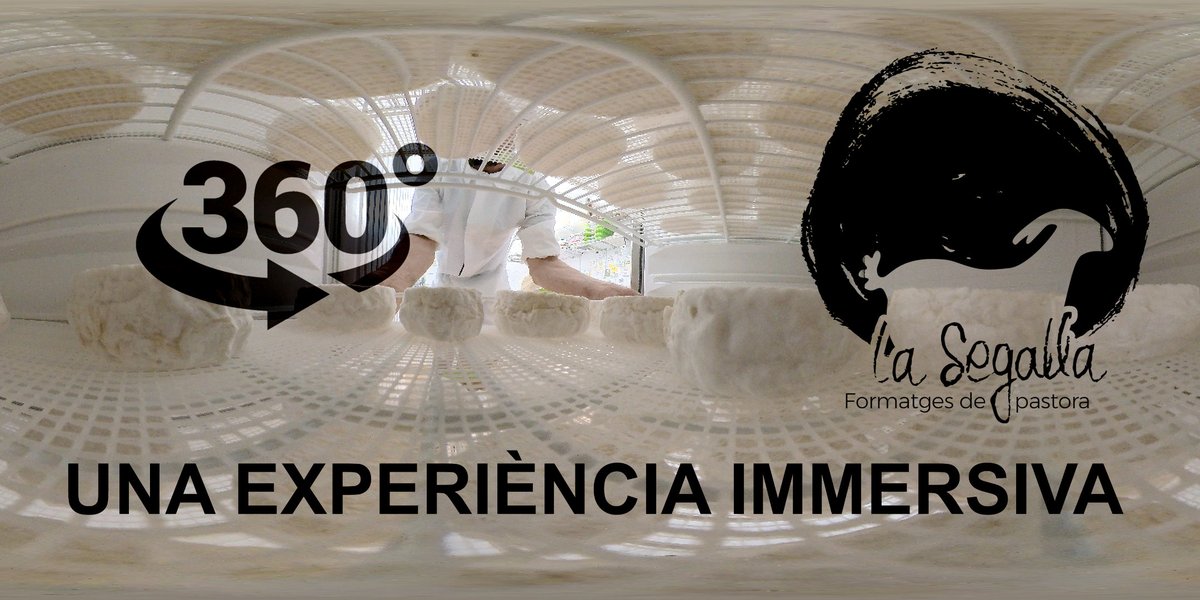Merops360's tweet photo. "La Segalla" una experència immersiva - 1a Part https://t.co/qT6LcO8PcJ a través de @YouTube
En aquesta experiència immersiva, veureu en primera persona i de ben a prop com s'elabora el formatge de cabra.
Realitzat per: @Merops360 i @alexedo360vr https://t.co/UrZ8QIpYSI
