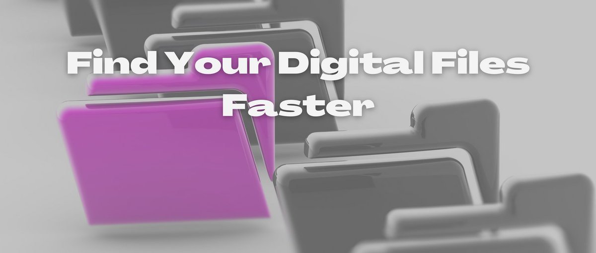NOVA_CETSS's tweet photo. You have more pressing things to do than hunting for digital files. Get your online course documents organized so you can find files in a flash! Schedule an appointment with a NOVA Course Designer, who can assist with file folder organization and streamlined navigation. https://t.co/Ip7jYgedZZ