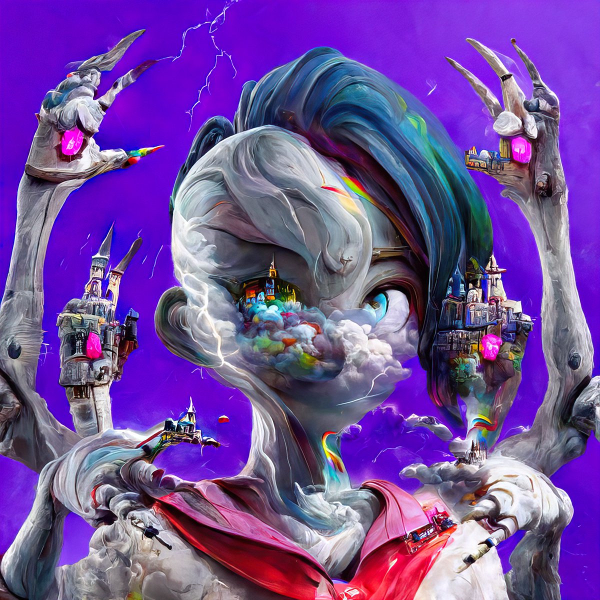 CloneXAI 🤝 @shivaraso 

Giving away 3x FREE MINT from 
<a href="/CloneXAI_art/">CloneX AI | Free mint</a>
 🔥

To enter:
1️⃣ Follow 
@shivaraso 
 + 
<a href="/CloneXAI_art/">CloneX AI | Free mint</a>
 
2️⃣ RT &amp; ❤️
3️⃣ Tag your squad 🫡

Ends in 12hrs! 🎉 #NFTGiveway