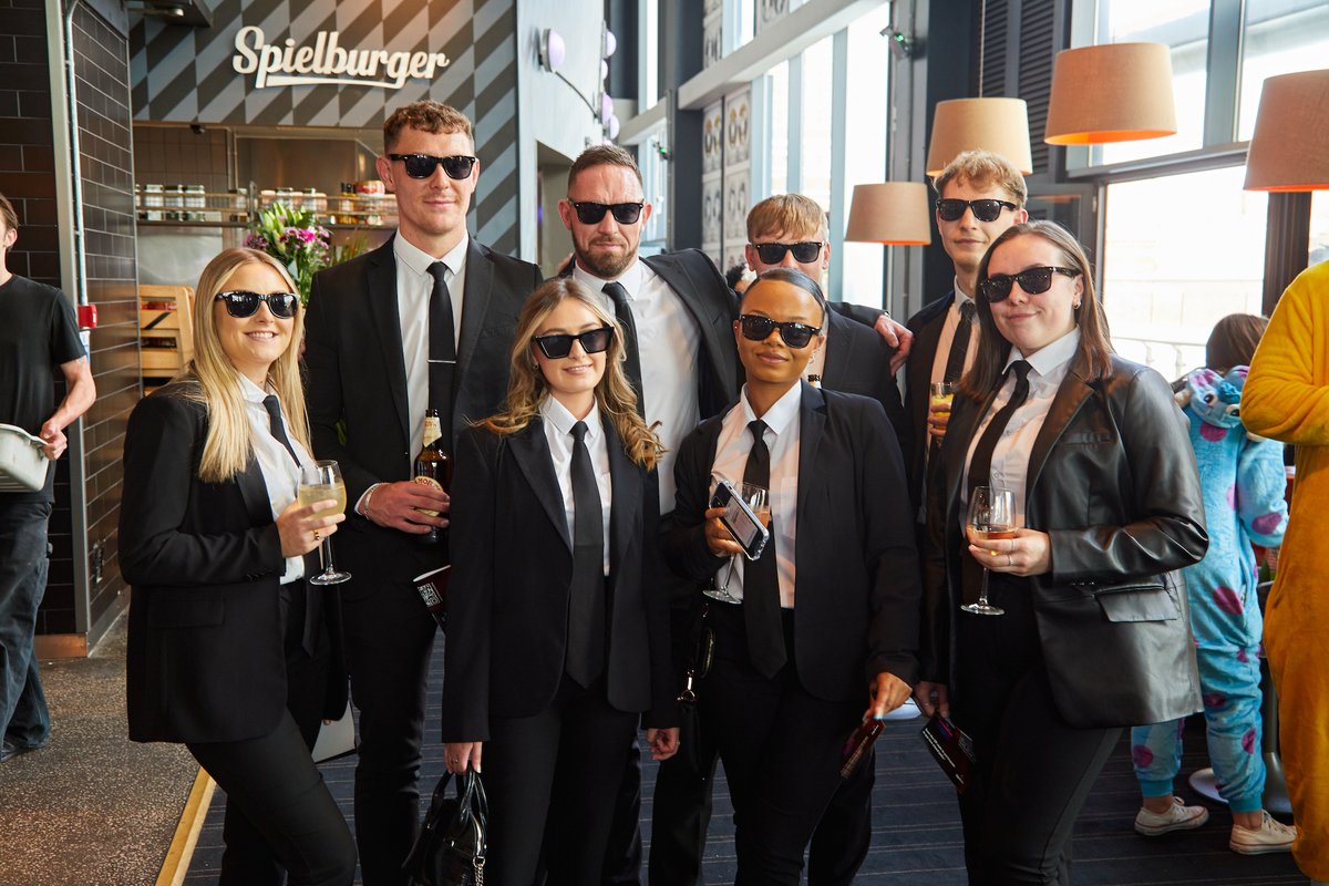 cyberightinc's tweet photo. Optm UK recently enjoyed their Q1 Quarterly Briefing Optm Oscars themed event at the @Everymancinema in Leeds. These events serve as a platform to share and celebrate the business progress over the previous quarter. 📈 Congratulations to all! https://t.co/UhoS9jcK8k