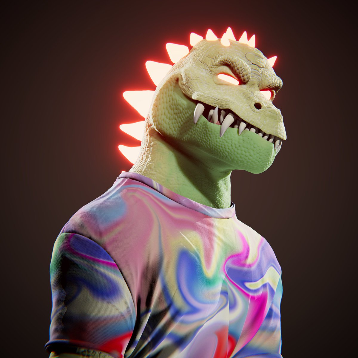 DaosaurNFT's tweet photo. @Insiderznft is working on a partnership with a famous crypto exchange to featured @DaosaurNFT. 
Try to guess which one it is 👀
You are no longer alone 🦖 https://t.co/9gcZHDIoAu