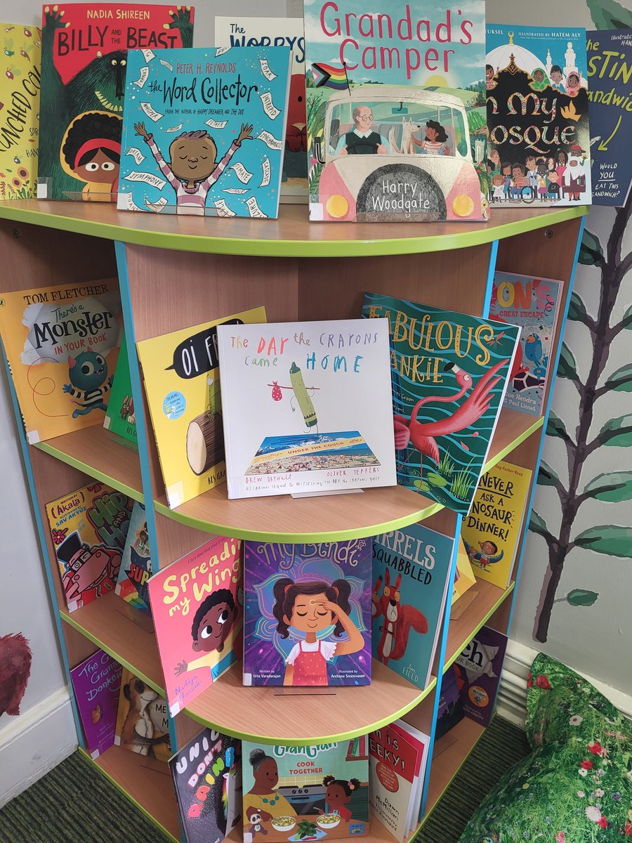 BCS Library (@bcslibrary_) on Twitter photo Starting to add our lovely new <a href="/ScholasticUKTch/">Scholastic UK Teachers</a> Book Fair books to the @bcspreprep library #lovereading #inclusion Starting to add our lovely new <a href="/ScholasticUKTch/">Scholastic UK Teachers</a> Book Fair books to the @bcspreprep library #lovereading #inclusion