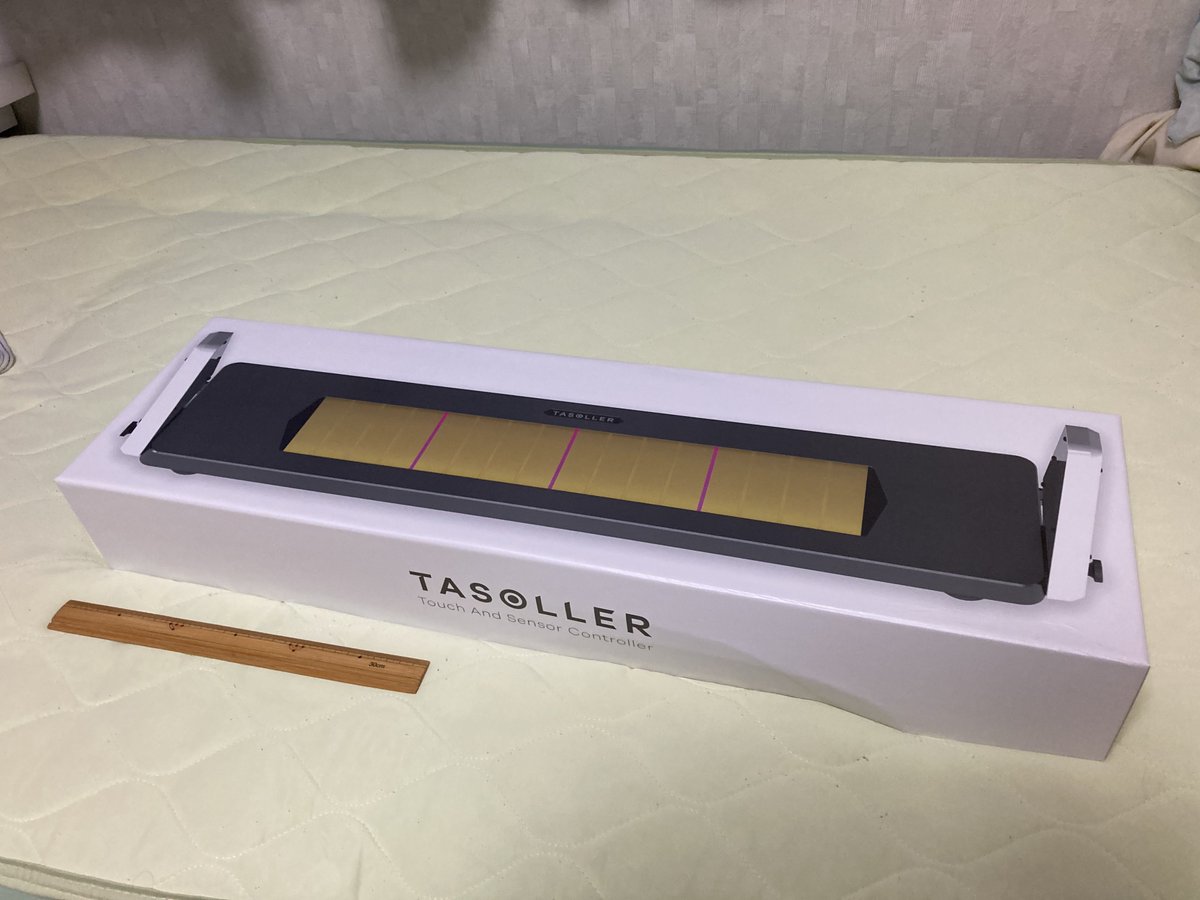TASOLLER AC風タッチコントローラー-
