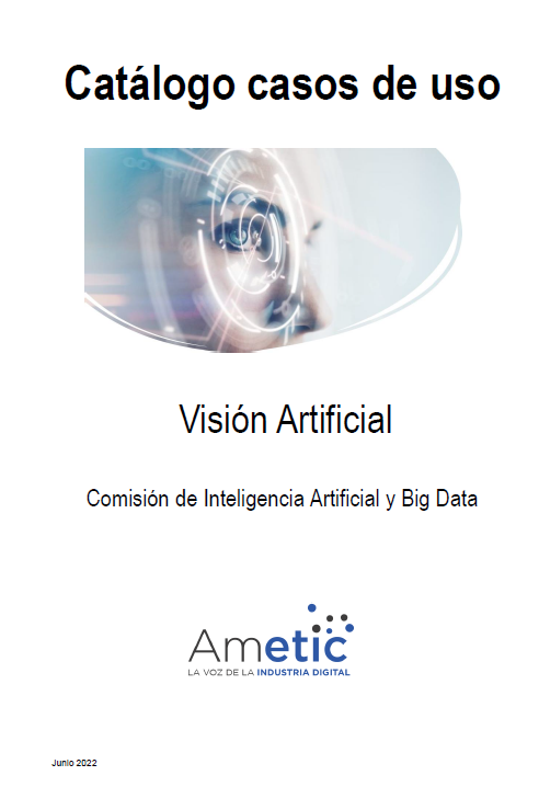 👁‍🗨Ya disponible el "Catálogo de casos de uso: Visión artificial" con casos de <a href="/AtosES/">Atos España</a> <a href="/BoschHomeEs/">BoschHomeEspaña</a> <a href="/Esri_Spain/">Esri España</a> <a href="/infoGMV_es/">GMV</a> <a href="/Gradiant/">Gradiant</a> <a href="/ibermaticagrupo/">Ayesa</a> <a href="/inetum_es/">Inetum (en español)</a> <a href="/madison_mk/">MADISON MK</a> <a href="/MicrosoftES/">Microsoft España</a> <a href="/tecnalia/">TECNALIA</a> <a href="/tinamicabigdata/">tinamica</a> y <a href="/Vicomtech/">Vicomtech</a> 

👉🏼Catálogo completo aquí: ametic.es/es/publicacion…
