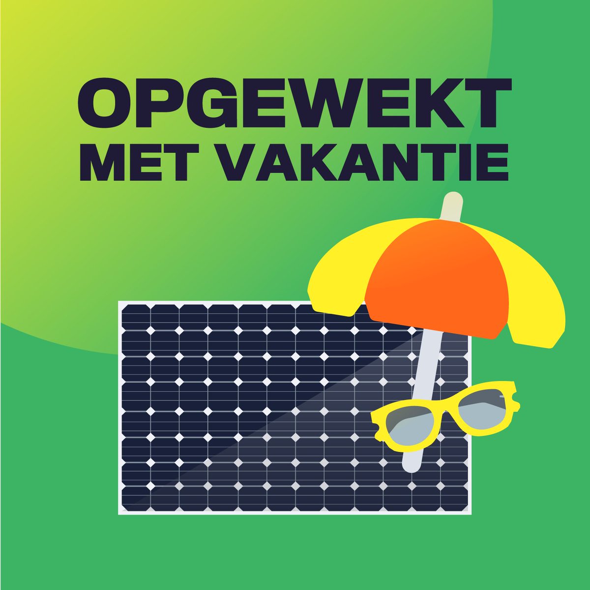 🏖️☀️ Wanneer jij op het strand ligt te bakken, pakken ook je zonnepanelen volle zon. En dat levert centen op! Tijdens een vakantie van twee weken in juli kunnen je zonnepanelen ongeveer 95 euro verdienen. Benieuwd hoe dat werkt? Lees het hier: ow.ly/LsUq50JKjYv