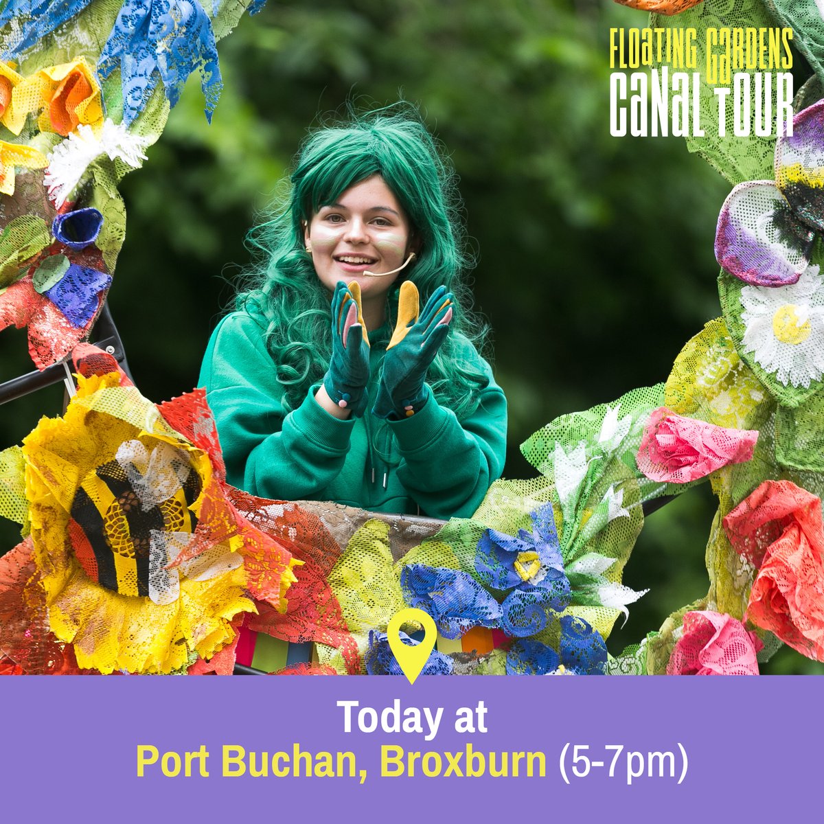 DandelionScot's tweet photo. Our Floating Garden is on the move again, this time to Port Buchan, Broxburn. 

Come along to see us there from 5-7pm to pick up your free plants, meet our team and grab growing tips, plus enjoy some great music. 

We'll see you there! https://t.co/iQLukT6mUN

@scottishcanals https://t.co/DW2Vv0So0E