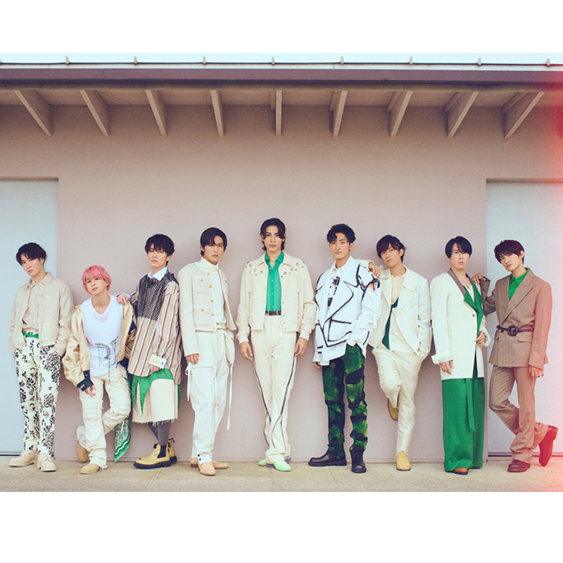oricon's tweet photo. 🏆 オリコン上半期ランキング 発表❗

【💿シングル】
1位 #SnowMan ブラザービート
2位 #INI I(CALL 119/We Are)
3位 #なにわ男子 The Answer/サチアレ
4位 #乃木坂46 Actually...
5位 #KingandPrince Lovin’ you/踊るように人生を。

🔻1～25位
https://t.co/crZOO6Ro1V

#オリコン上半期ランキング