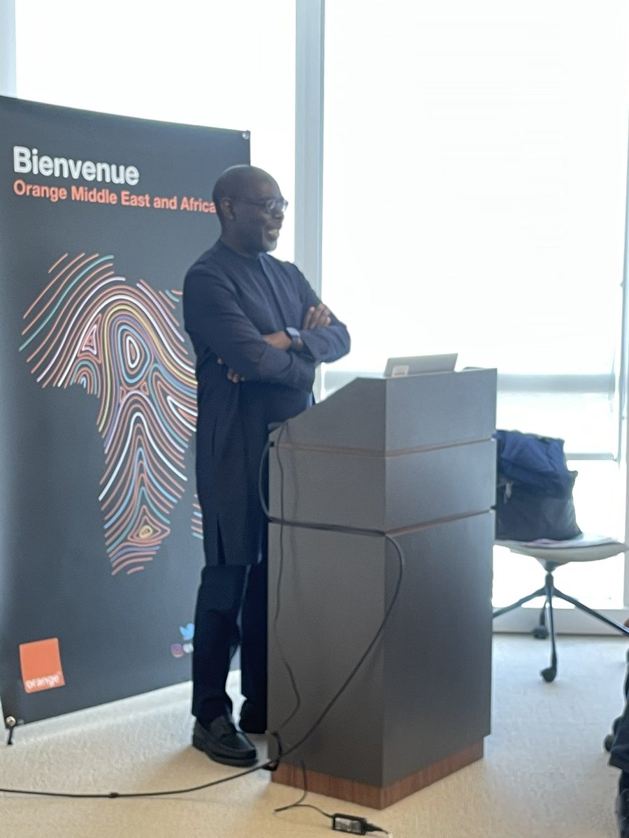 Démarrage de la 1ère journée du séminaire OMEA #RSE &amp; #OrangeDigitalCenter sous le thème « Créer de l’impact societal et environnemental durable ensemble » <a href="/orangeafrica/">Orange Africa & Middle East</a> sous l’impulsion de <a href="/AliouneNdiaye_/">Alioune Ndiaye</a> <a href="/jerome_henique/">Jérôme Hénique</a> <a href="/AsmaEnnaifer/">Asma Ennaifer</a>