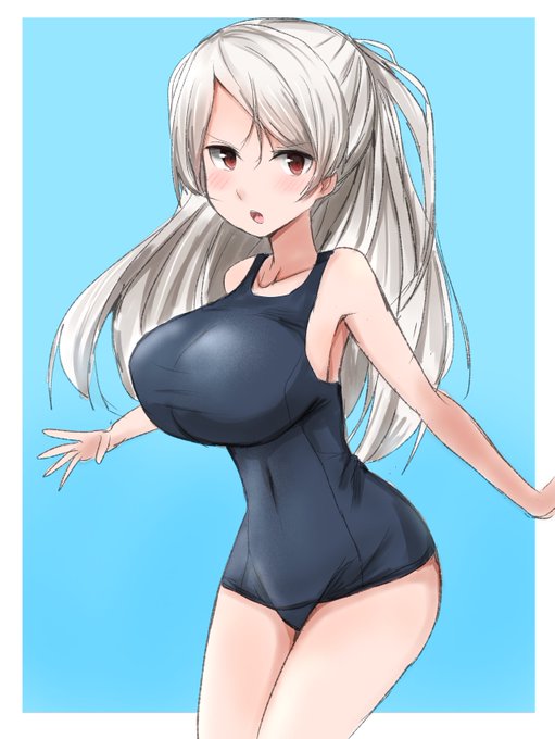 スク水カブールさん。 