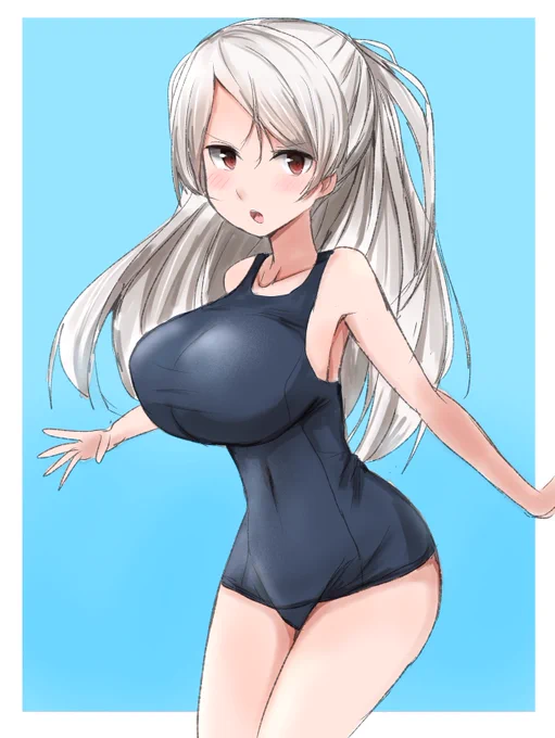 スク水カブールさん。 