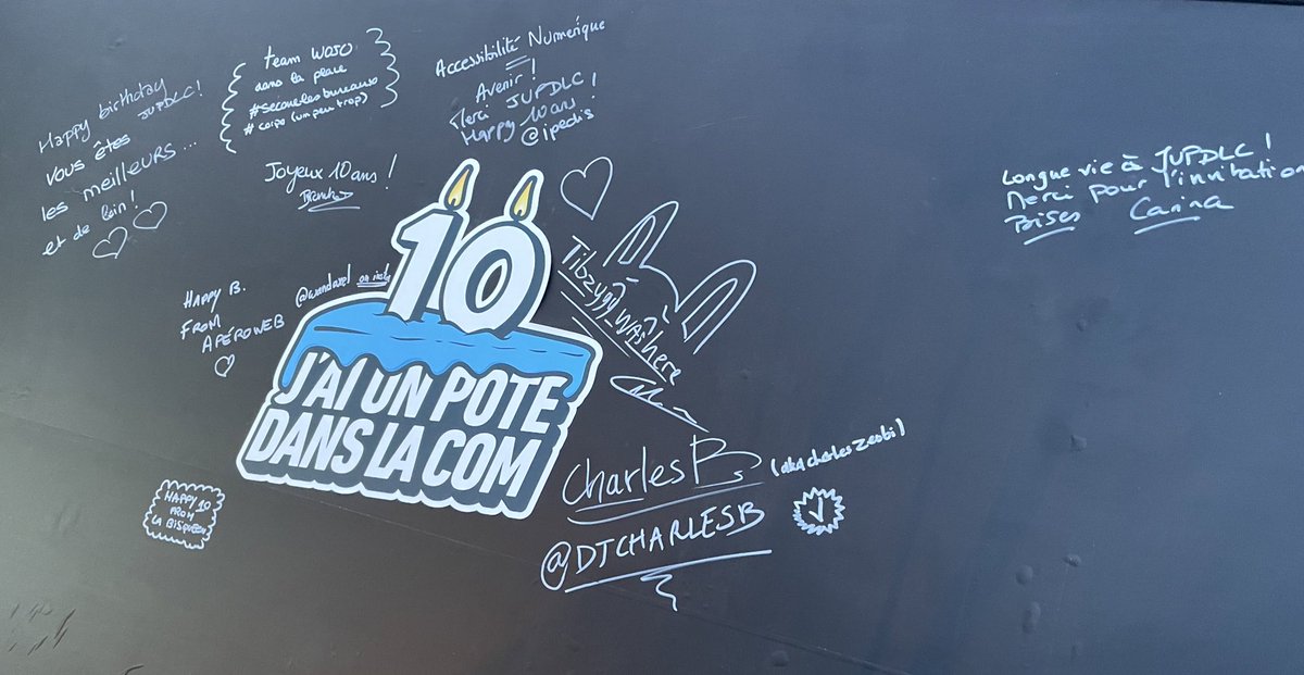 CarinaCheklit's tweet photo. Hier, @unpotedanslacom - le média référant dans le domaine de la #communication, #marketing & #créativité - fêtait ses 10 ans.
Un super moment au @trabendo_!
Merci pour l’invitation @ValentinRchdt & @lgarrouste !!
On se retrouve pour les 20 ans?! Longue vie à vous!✨
#JUPDLC https://t.co/vjInxa5Wkx