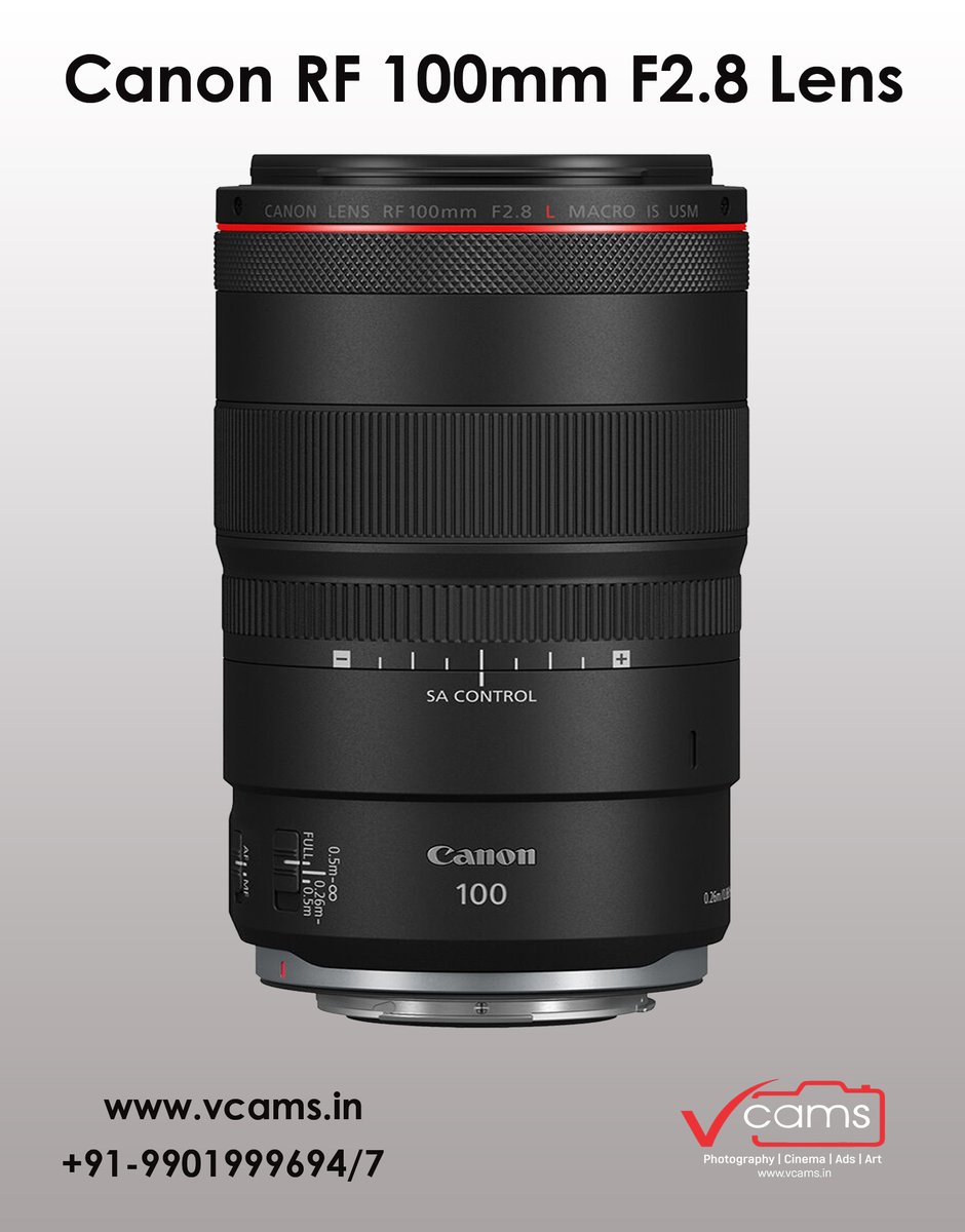 vcams2's tweet photo. #Vcams  #Vcamsbangalore  Canon RF 100mm F2.8 Lens #CanonRF100mmLens   #CanonRFLens #camerarental  #filmmaking  #VCAMSrentals #canon #Sony #rent #Camerasetup #digitalphotography #photography  #videoproduction 
 Contact : +91 9901999694/9901999697
 Visit : https://t.co/a5M9eaQpvz https://t.co/t0YuOf92SW