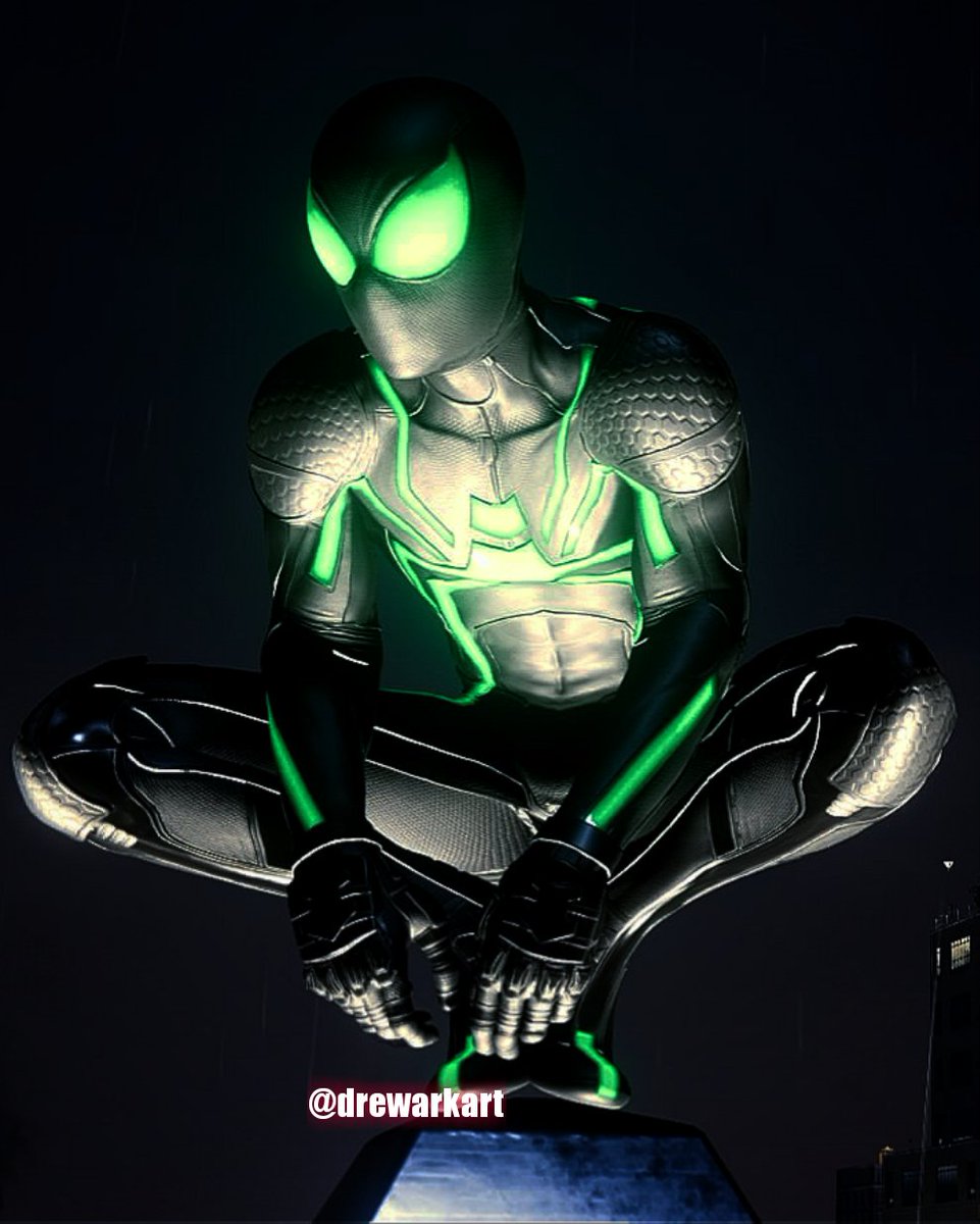 drewarkart's tweet photo. Spider-Man in His Stealth suit.
.
.
Photography by me,
Marvels Spider-Man PS4 
.
#VirtualPhotography #marvel #ps4 #marvelsspiderman #stealthsuit #playstation https://t.co/YbiMjFutYk