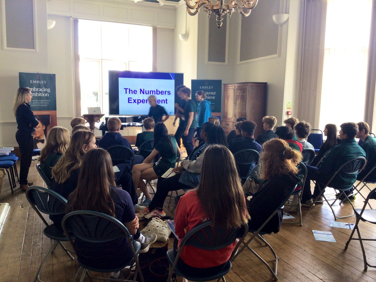 Embley Sixth Form tweet media