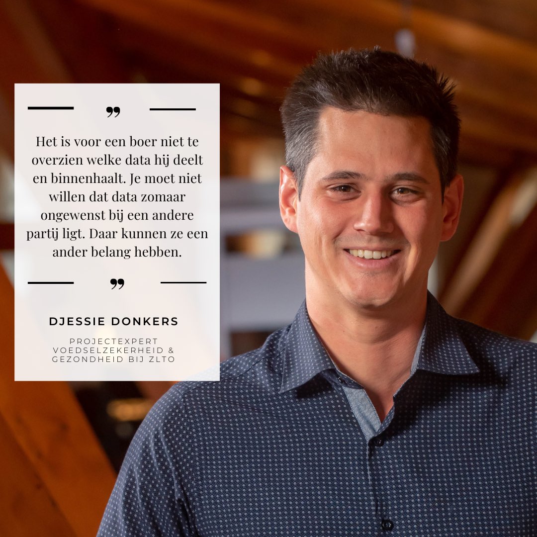 JoinData_'s tweet image. Djessie Donkers, projectexpert bij ZLTO, werkt veel met data. 
Hij bekijkt bijvoorbeeld hoe je data over perceel, boerderij of gebied kunt inzetten voor de ondernemer. Wat vindt Djessie belangrijk op het gebied van data en data delen?
join-data.nl/nieuws/hoe-erv…