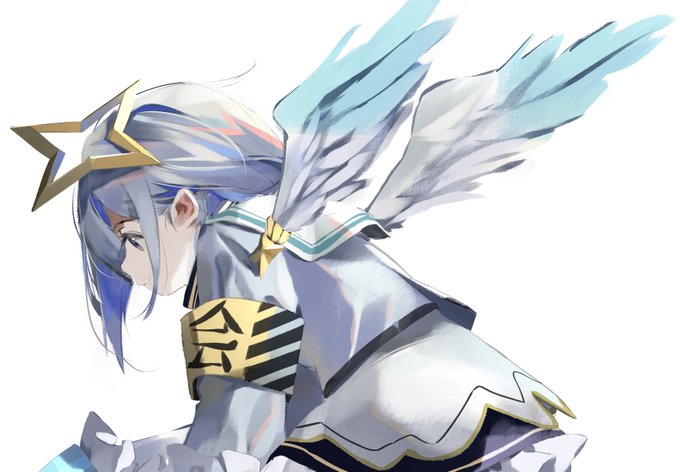 Trying new coloring.
#かなたーと 