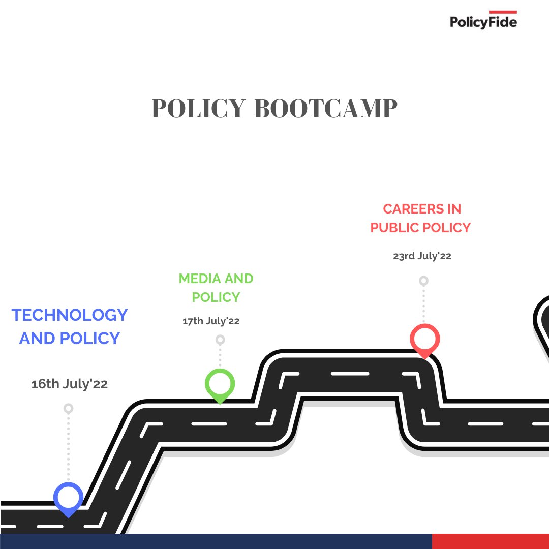 ThePolicyFide's tweet photo. Policy Bootcamp | Roadmap

To register, tap on the link below:
https://t.co/BisYxSxubs

#PublicPolicyCourses #policyJobs #careers #policyResearch #courses https://t.co/J6Zg3bUTNN