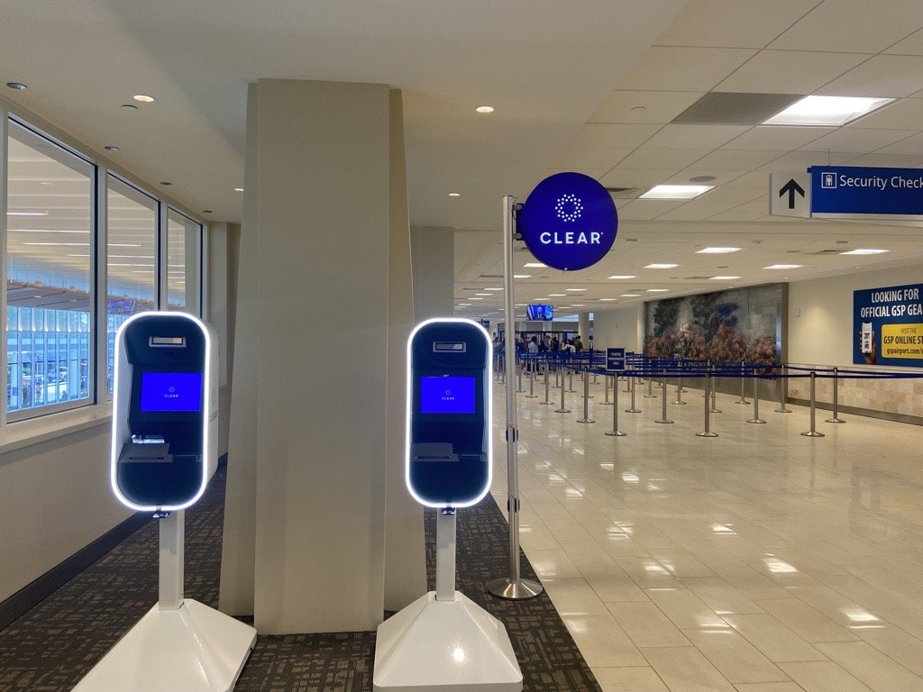 AirportSupplier's tweet image. Greenville-Spartanburg International Airport (GSP) has partnered with secure identity company CLEAR to offer travelers access to expedited security screening at GSP. airport-suppliers.com/greenville-spa… @GSPAirport @Clear #GSPAirport #SecureIdentity #Biometrics #AirportSecurity