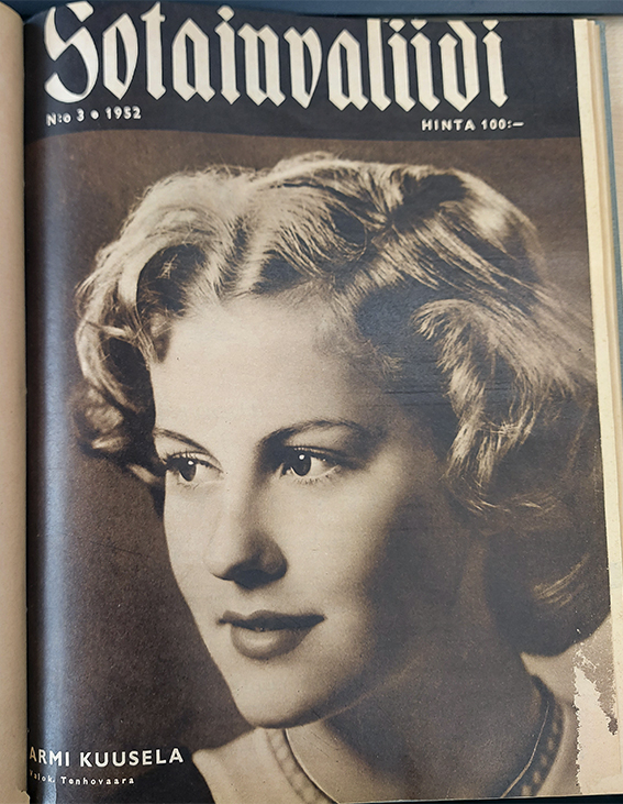 Armi Kuuselan voitto Miss Universum -kisoissa, Coca-Colan myynti olympialaisissa - vuosi 1952 oli Veljesliitolle kiireinen. 

#helsinginolympialaiset
#vuosi1952
#sotainvalidit
#armikuusela
#suomenneito
#missuniversum
#veljesliitto

sotainvalidit.fi/vuosi-1952-kii…