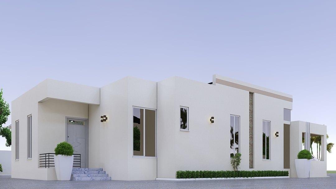 King_Edrah's tweet photo. HERE WE GO: 
Contemporary Bungalow design. Complete working drawings available. Pls It will cost u 0$ to Like &amp; Retweet, somebody on ur list might be interested. Kindly Follow @Geogem_Contrs for more updates on exclusive building designs

BAT or Atiku Obidient TV Arise TV Nnewi https://t.co/xwxOBTaBpv