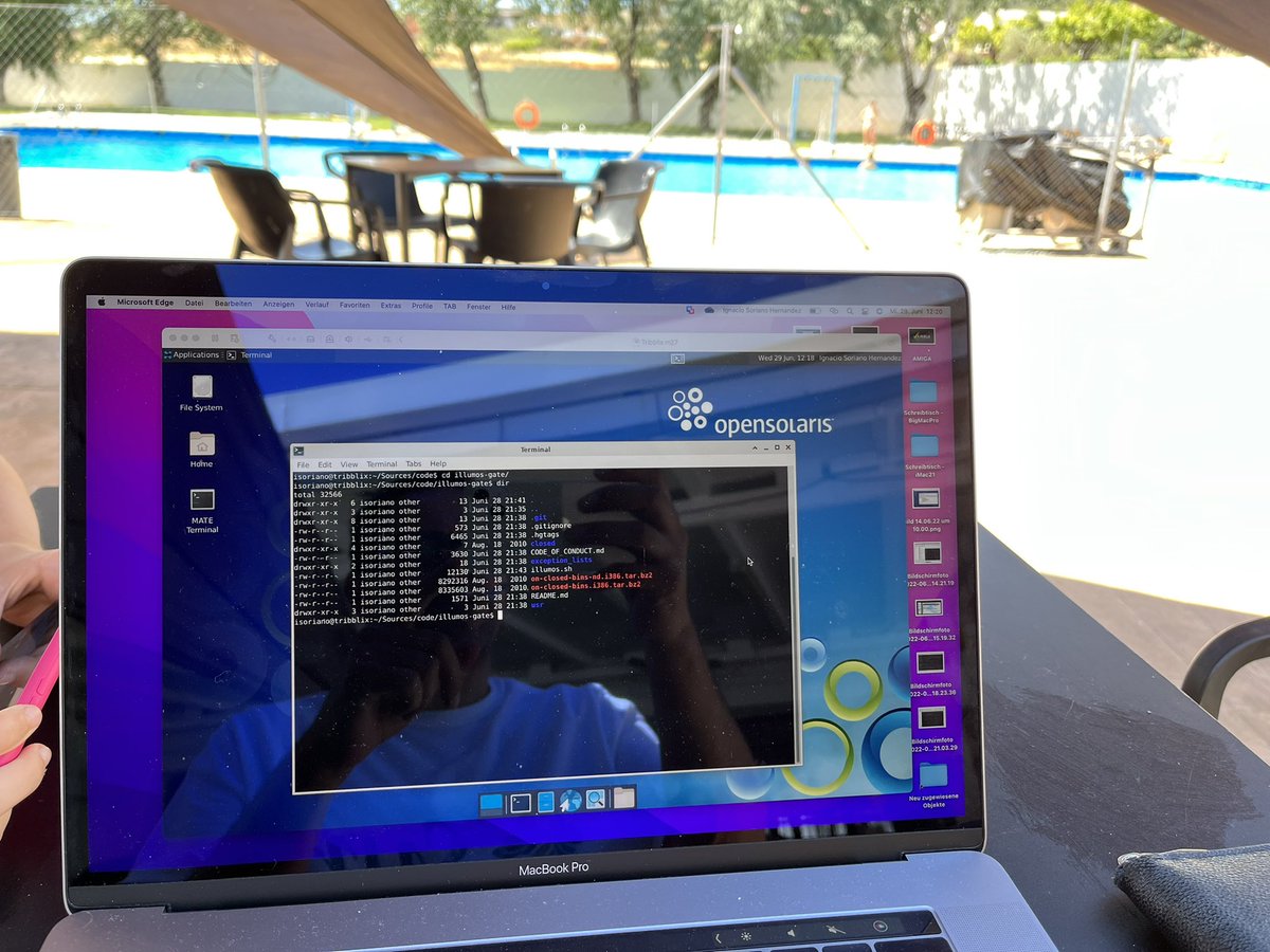 Iggi76123640's tweet image. @ptribble Sorry Peter, next question, anything specific to #tribblix and compiling the #illumos kernel?