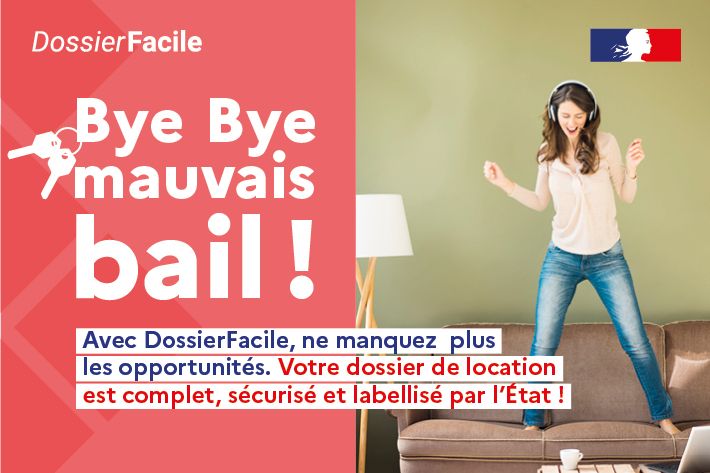 👋 DossierFacile : "Bye, bye mauvais bail !"

Une créa de l'<a href="/AgenceCitizen/">Citizen Press</a> pour le Ministère de l’Écologie (<a href="/Ecologie_Gouv/">Min. Ecologie Territoire Transports Ville Logement</a>)

La recette ? Un peu d'humour au service d'un message clair et lisible !

+ d'info : dossierfacile.fr

#logement #dossierfacile #location