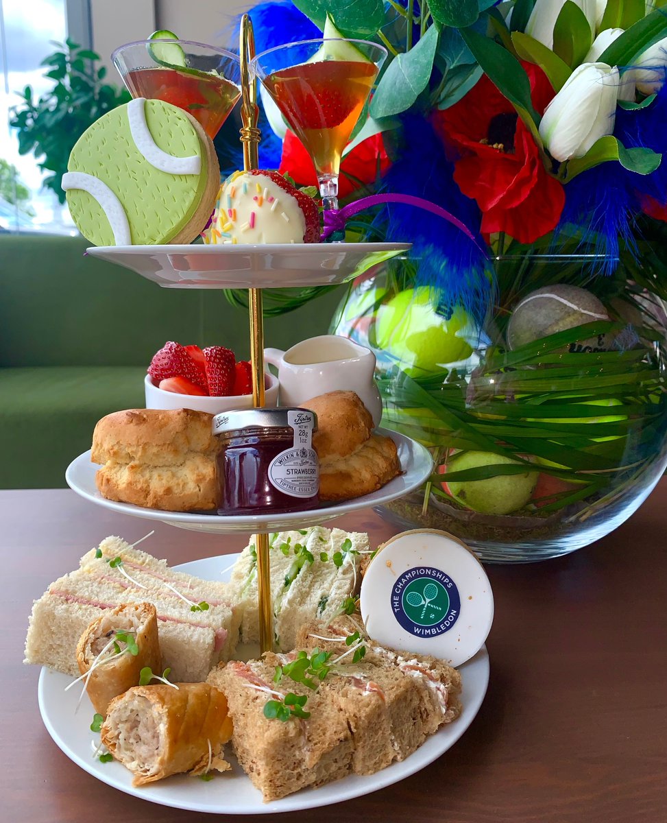 SopersHouse's tweet photo. We're serving up a delicious Wimbledon afternoon tea at our café, have you booked your spot? 🎾

Available until 10th July, £11 per person, bookings can be made via reception.

#sopershouse #cuffley #pottersbar #hertfordshire #afternoontea #wimbledon https://t.co/sSgghFbKRl