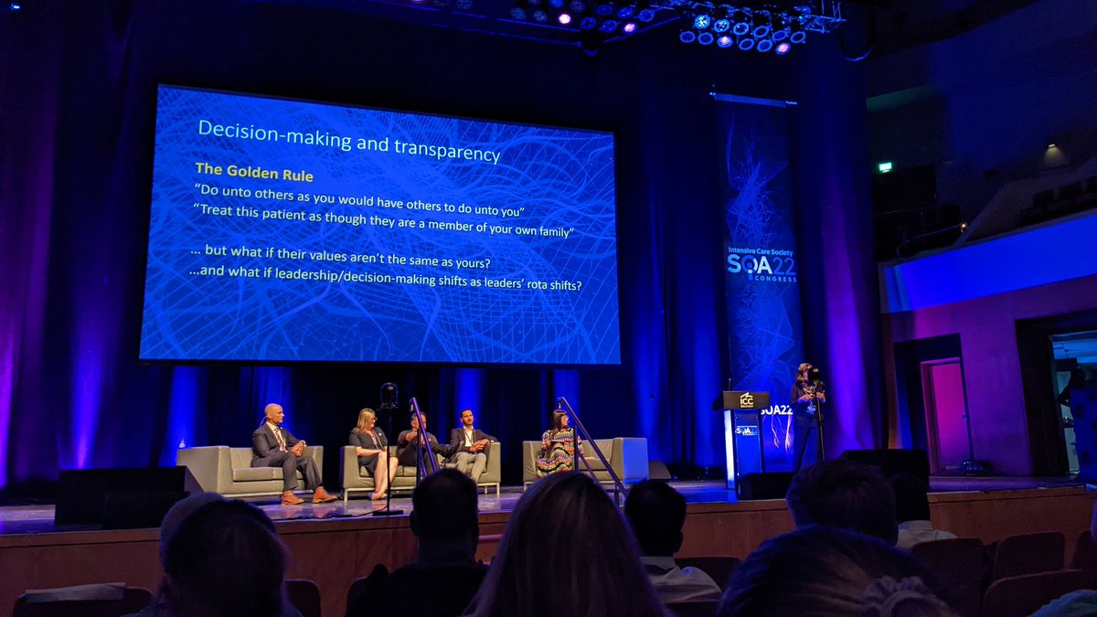 clark_samr's tweet image. From the golden rule to the platinum rule for talking about dying... Listening to my fave palliative care consultant come author @drkathrynmannix speaking at another conference #SOA2022 @ICS_updates