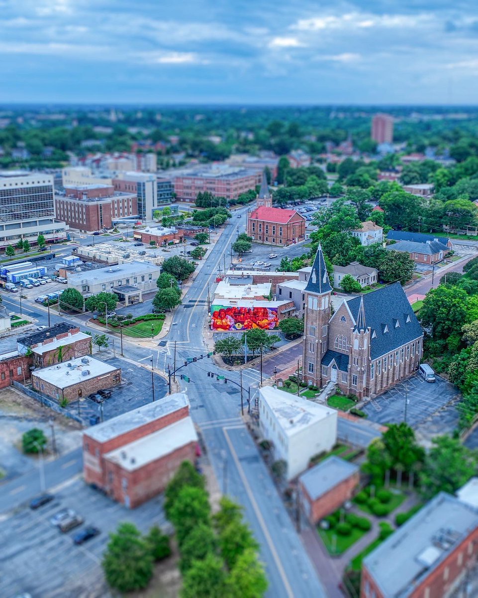 Macon From Above tweet media