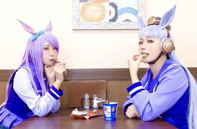 コスプレイヤー真白ふとんのTwitter画像7